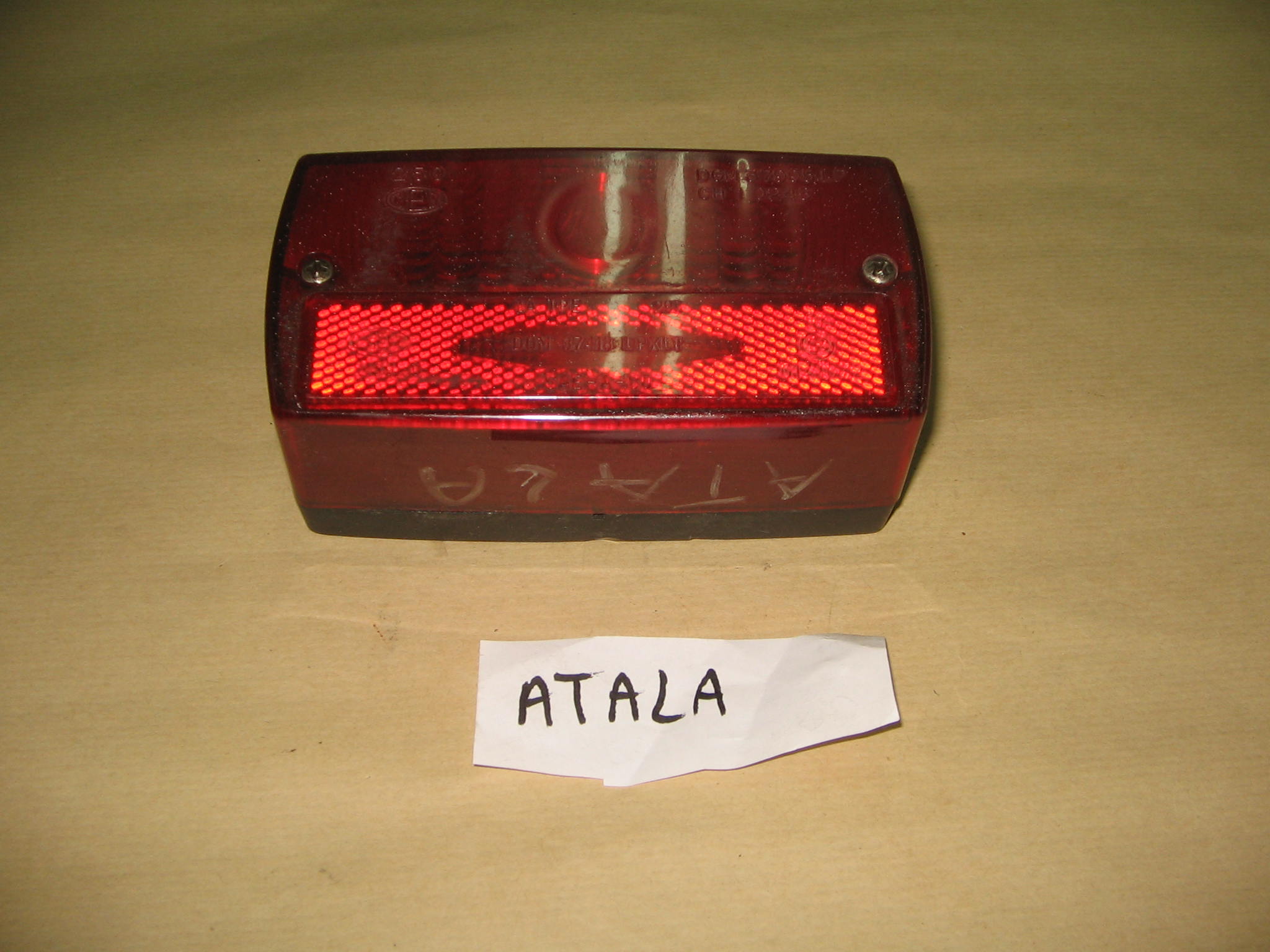 ATALA GRIN TRASPARENTE  N. 20957